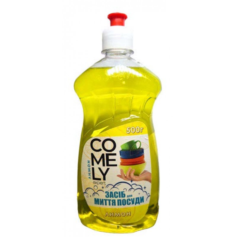 Засіб для миття посуду COMELY 500мл